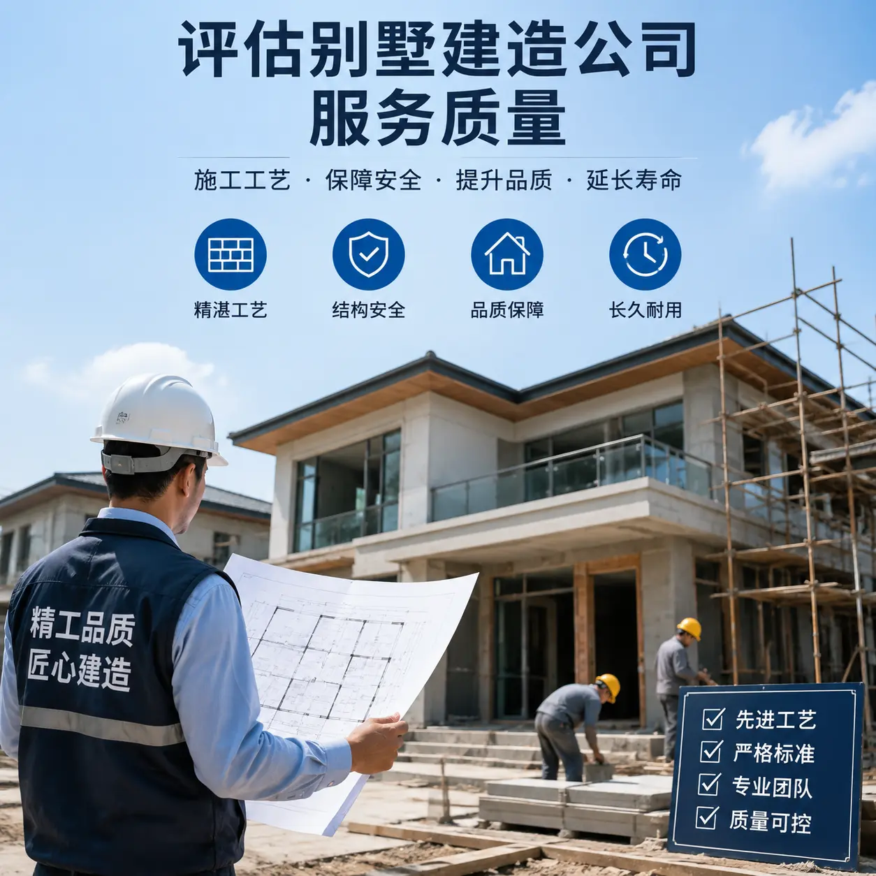 如何评估 六枝特 别墅建造公司的服务质量?