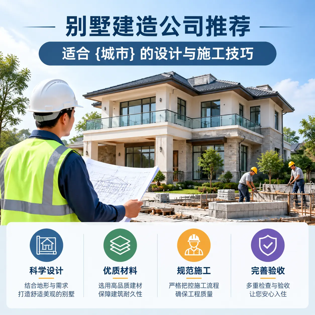 别墅建造公司推荐：适合 六枝特 的设计与施工技巧
