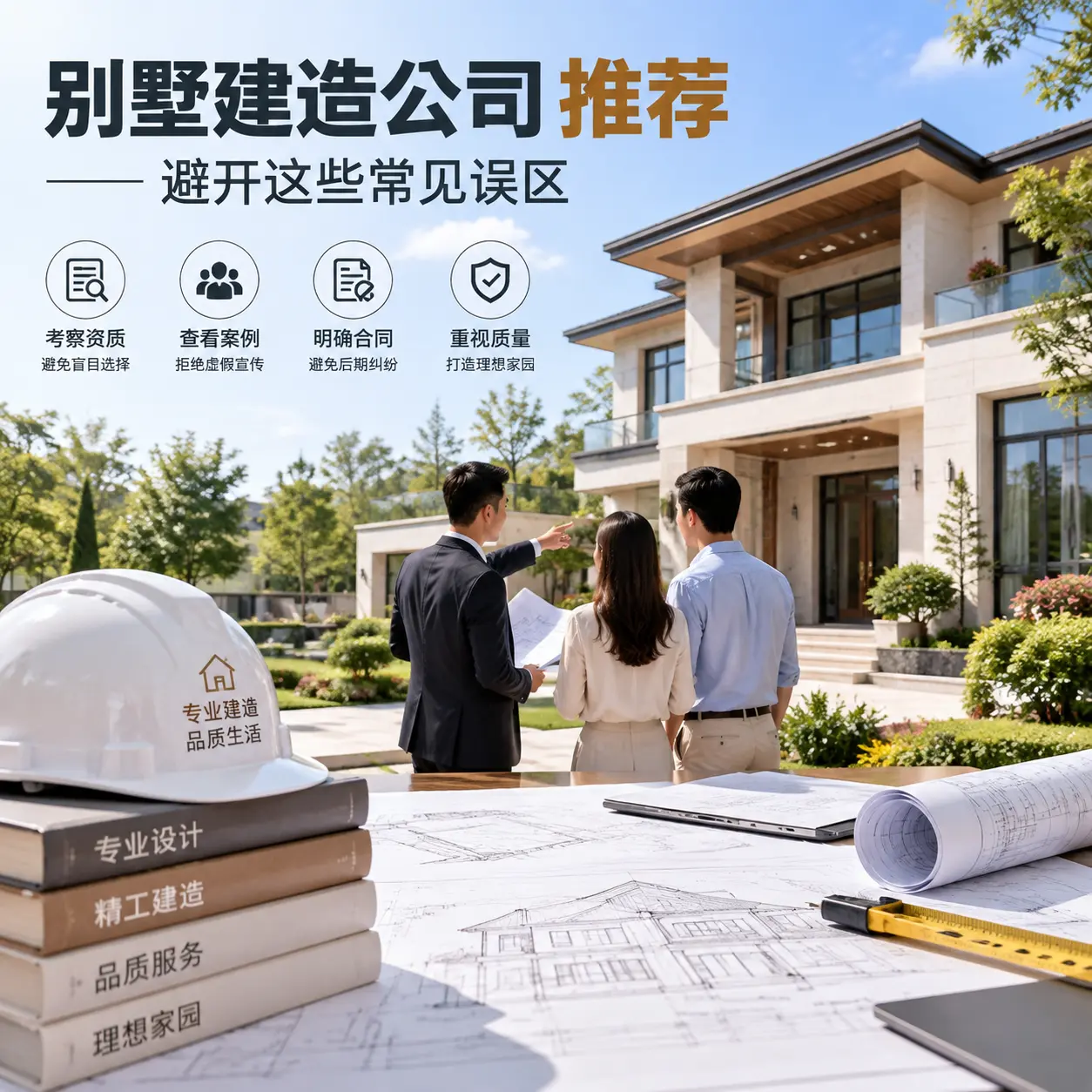 六枝特 别墅建造公司推荐：避开这些常见误区