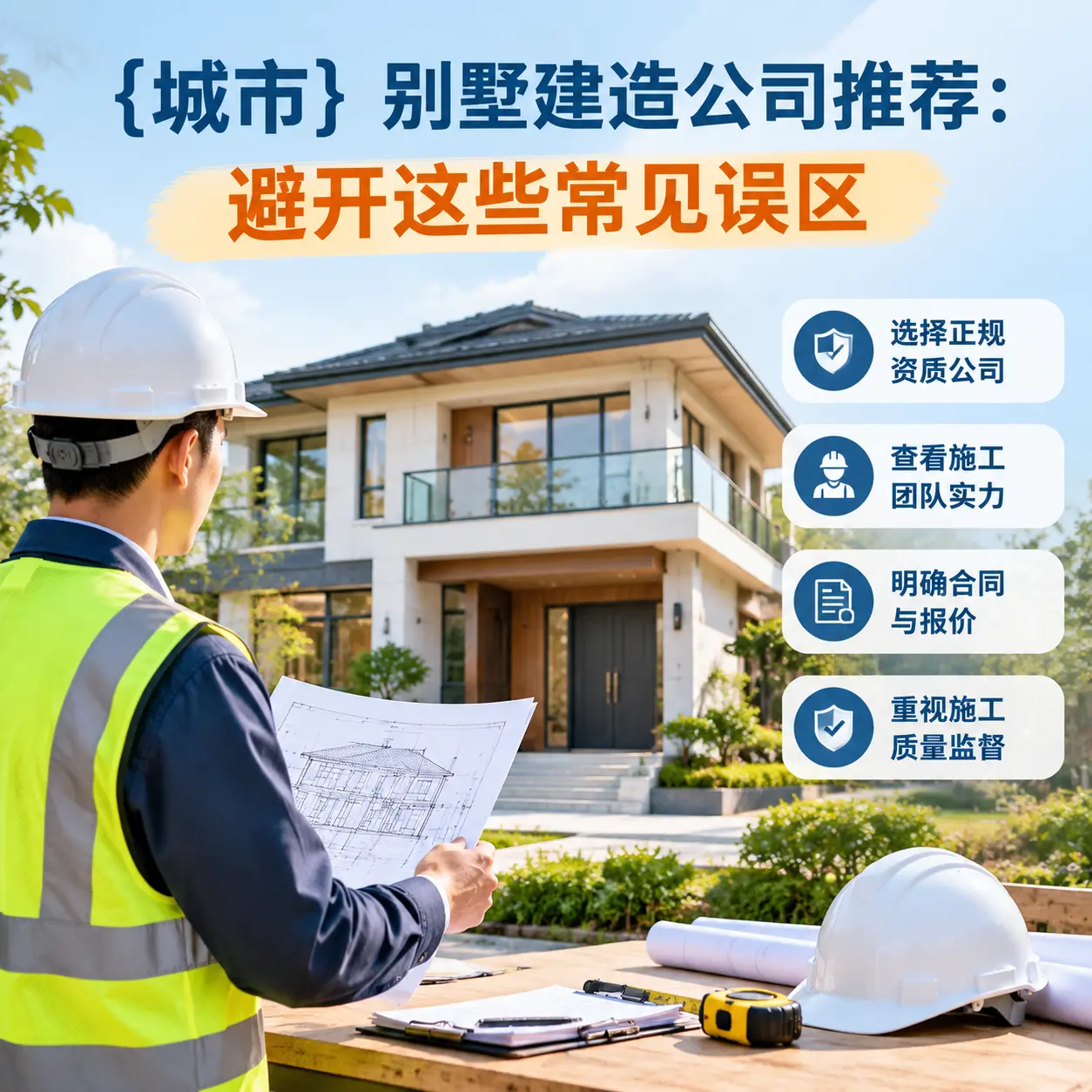 六枝特 别墅建造公司推荐：避开这些常见误区