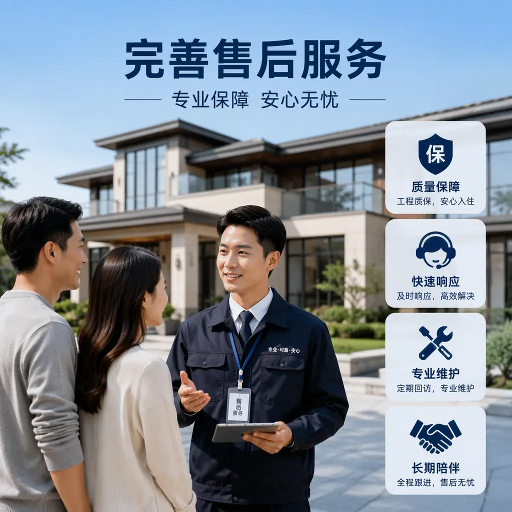 在 六枝特 如何判断别墅建造公司的专业水平?
