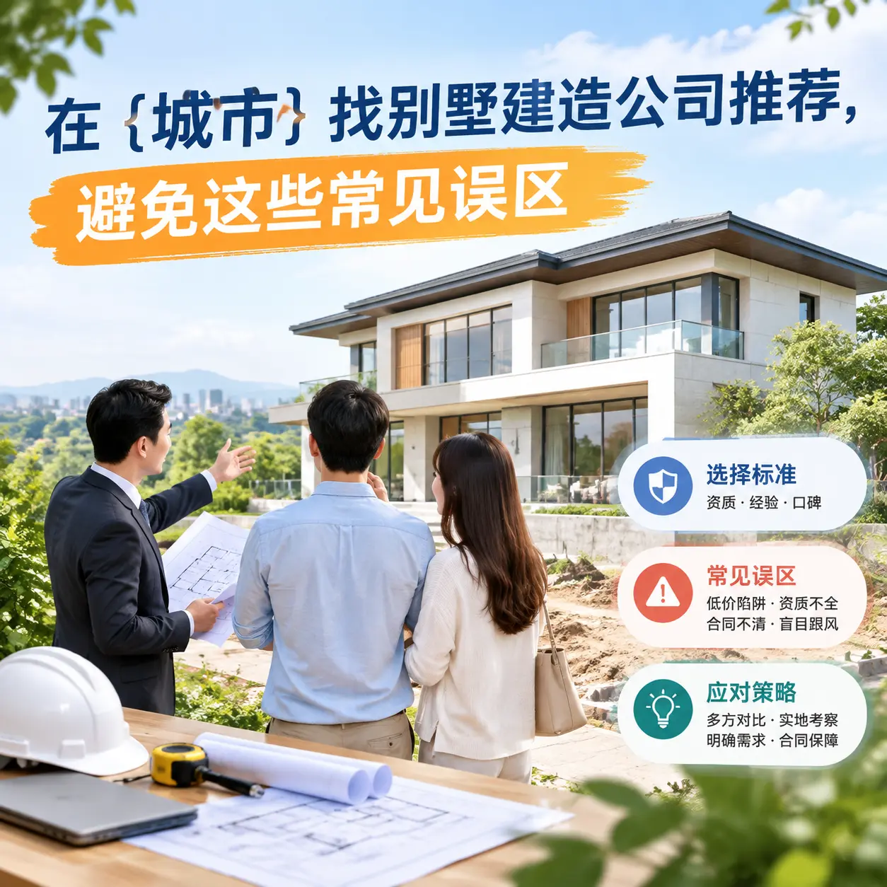 在 六枝特 找别墅建造公司推荐,避免这些常见误区