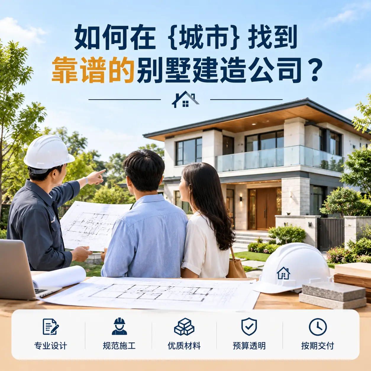 如何在 六枝特 找到靠谱的别墅建造公司?