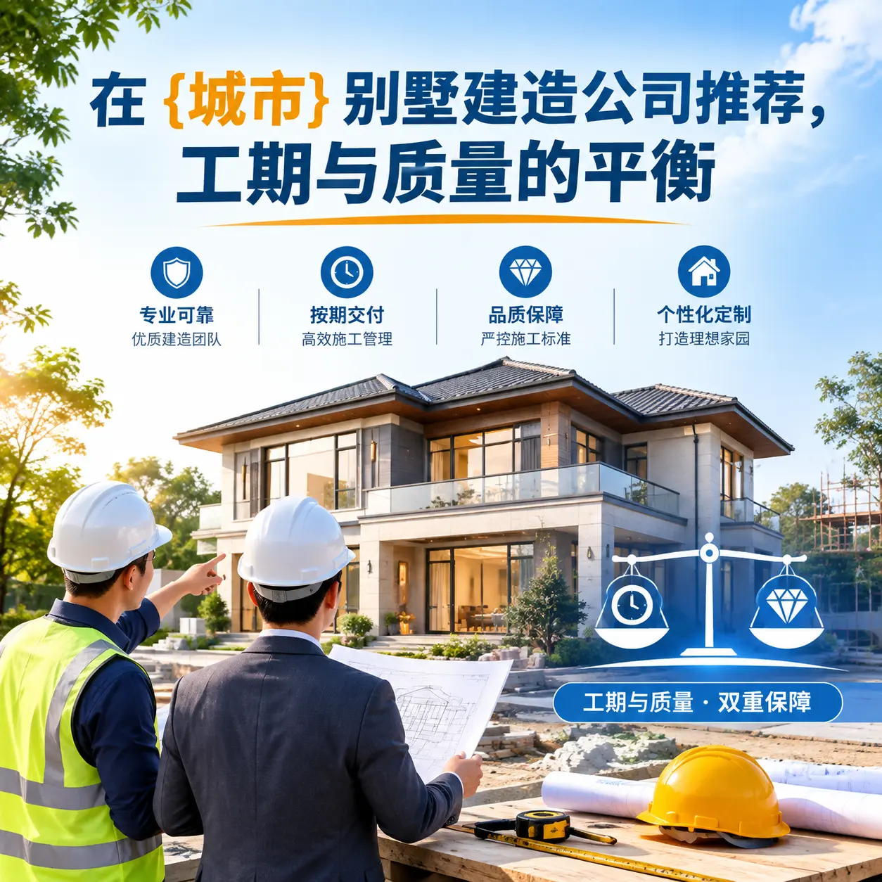 在 六枝特 别墅建造公司推荐,工期与质量的平衡