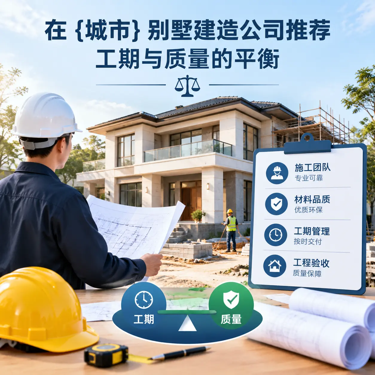 在 六枝特 别墅建造公司推荐,工期与质量的平衡