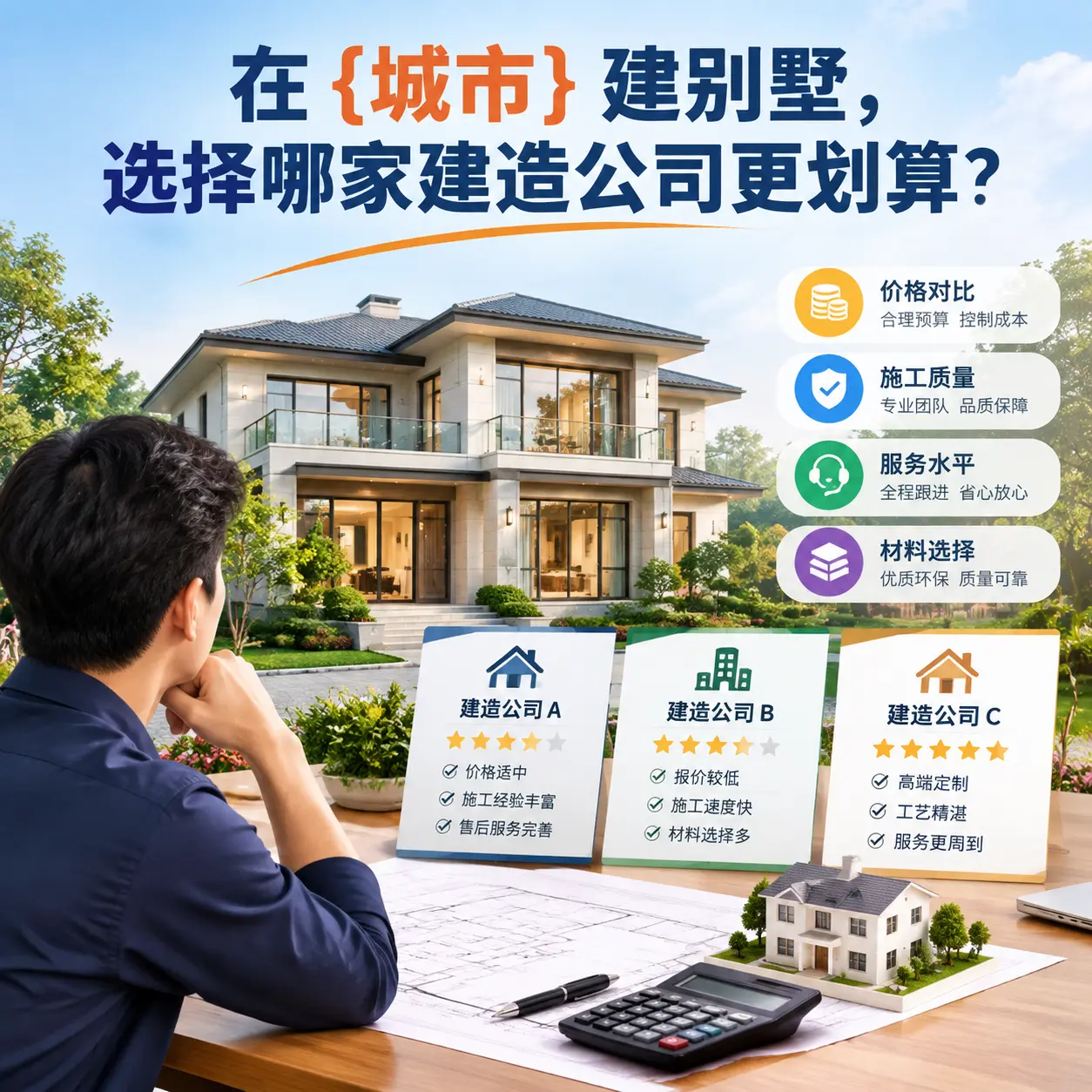 在 六枝特 建别墅，选择哪家建造公司更划算？