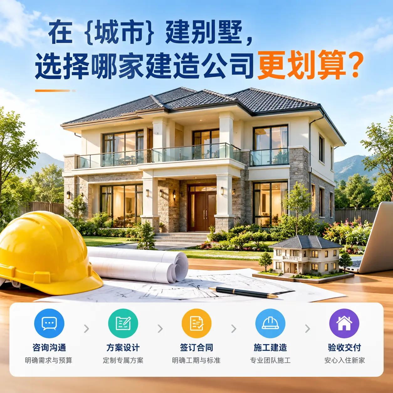 在 六枝特 建别墅,选择哪家建造公司更划算?