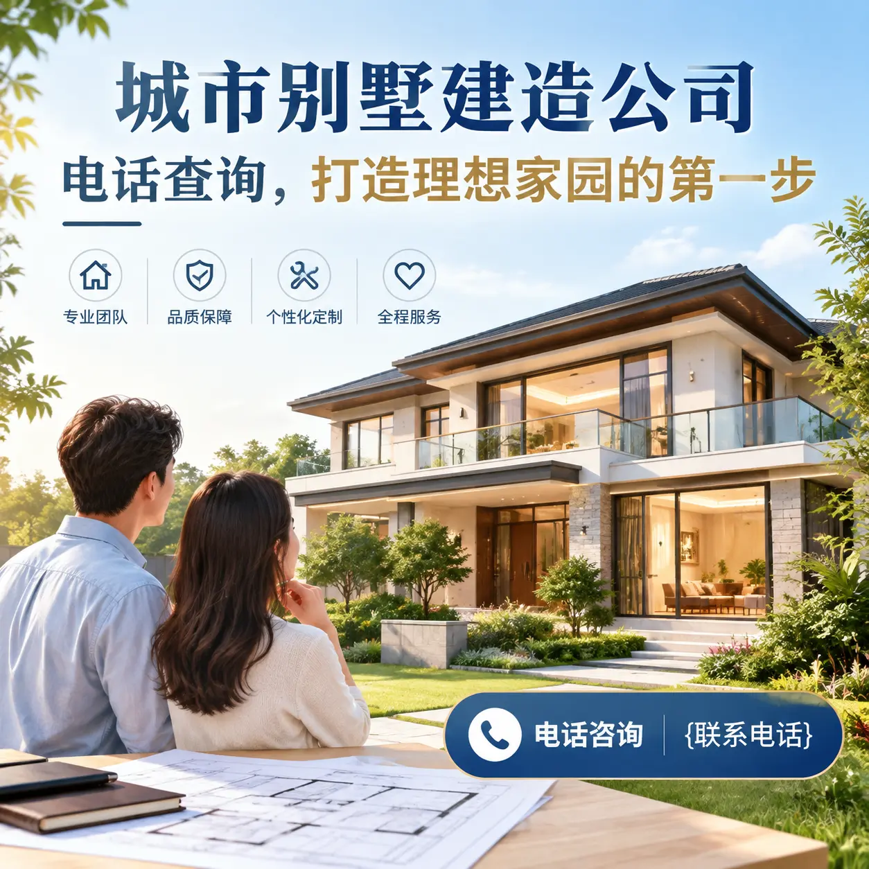 六枝特别墅建造公司电话查询,打造理想家园的第一步