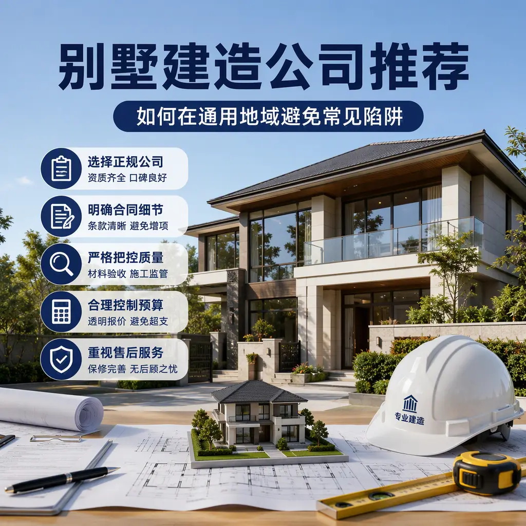 别墅建造公司推荐：如何在 六枝特 避免常见陷阱