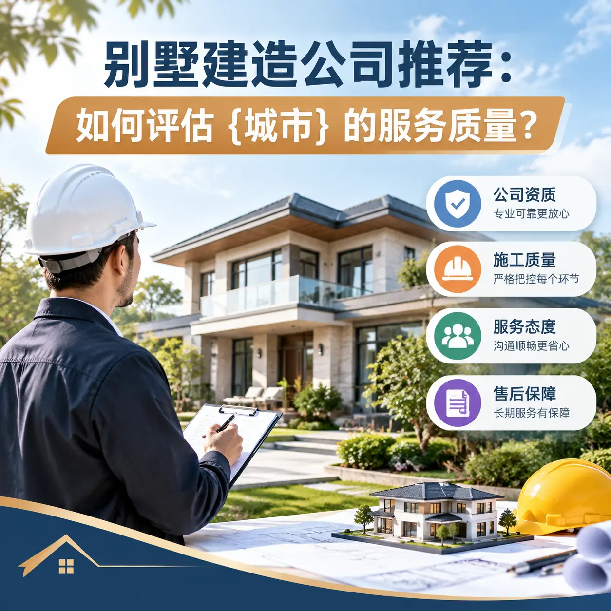 别墅建造公司推荐：如何评估 六枝特 的服务质量？