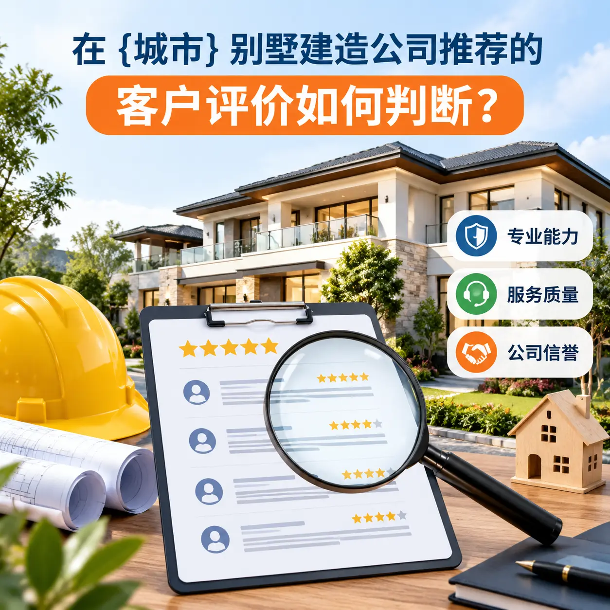 在 六枝特 别墅建造公司推荐的客户评价如何判断?