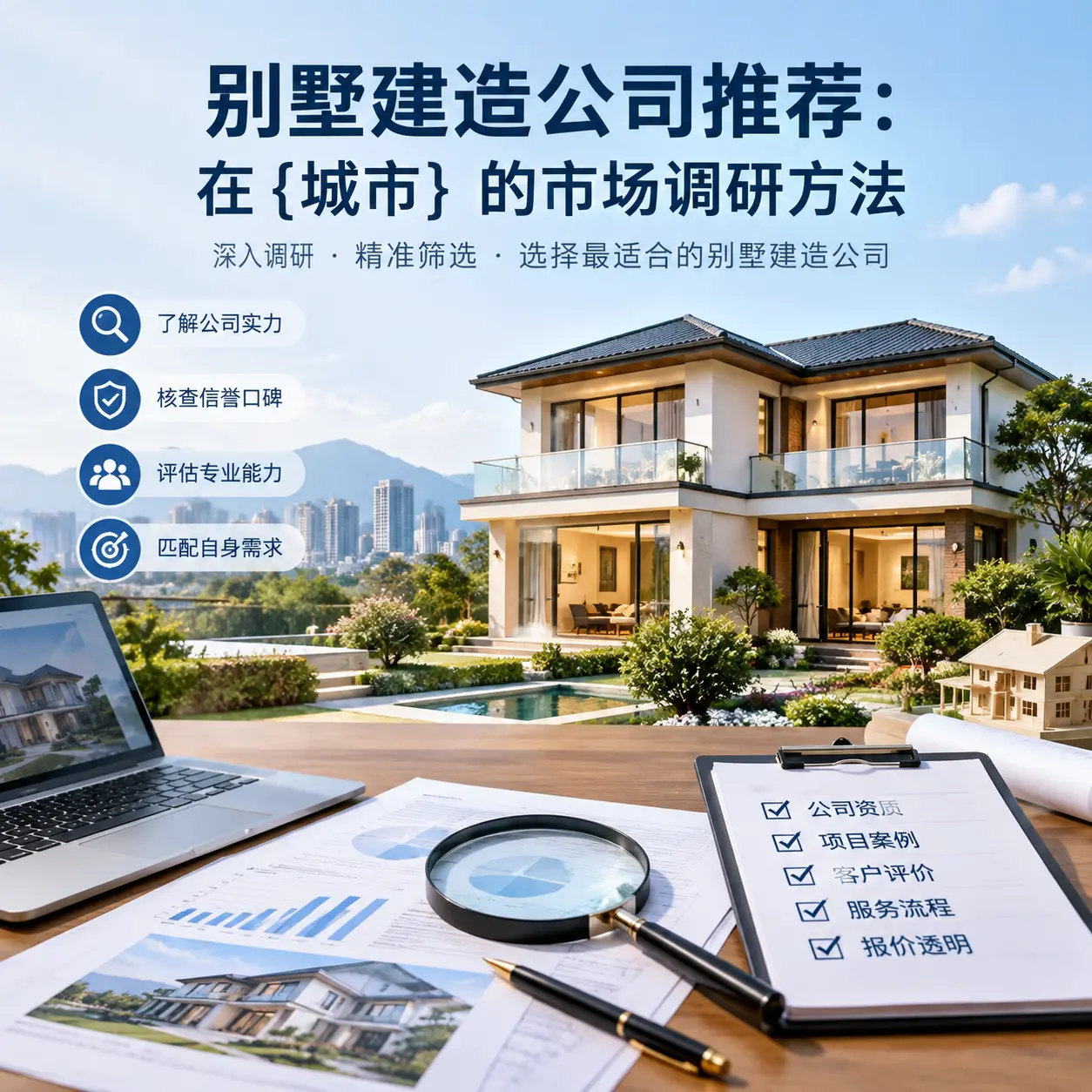 别墅建造公司推荐:在 六枝特 的市场调研方法