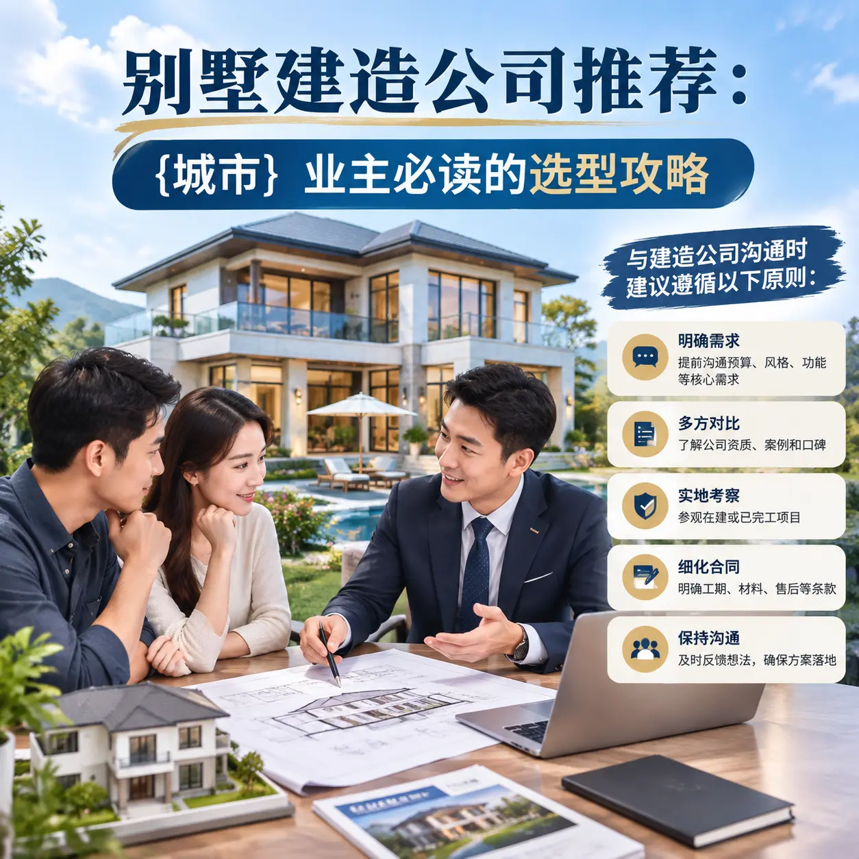 别墅建造公司推荐: 六枝特 业主必读的选型攻略