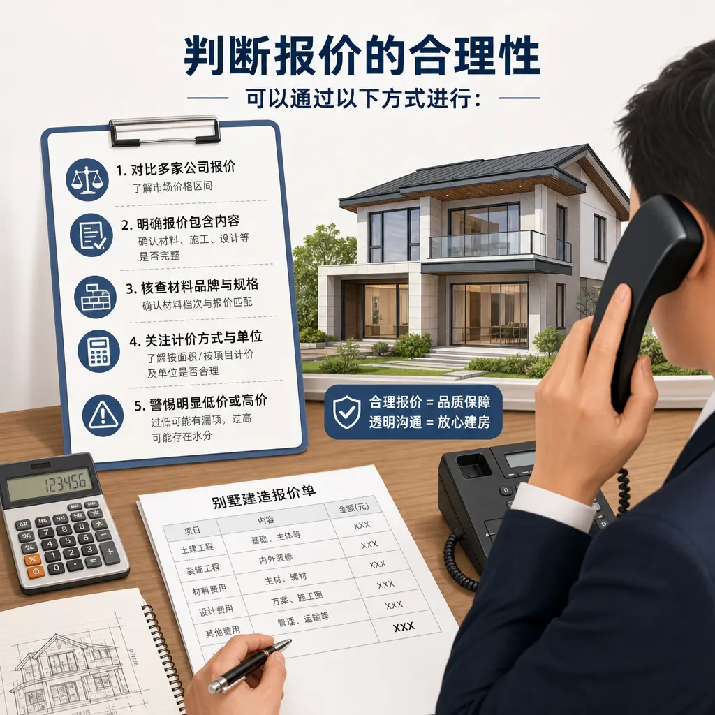选择六枝特别墅建造公司时，电话咨询的注意事项