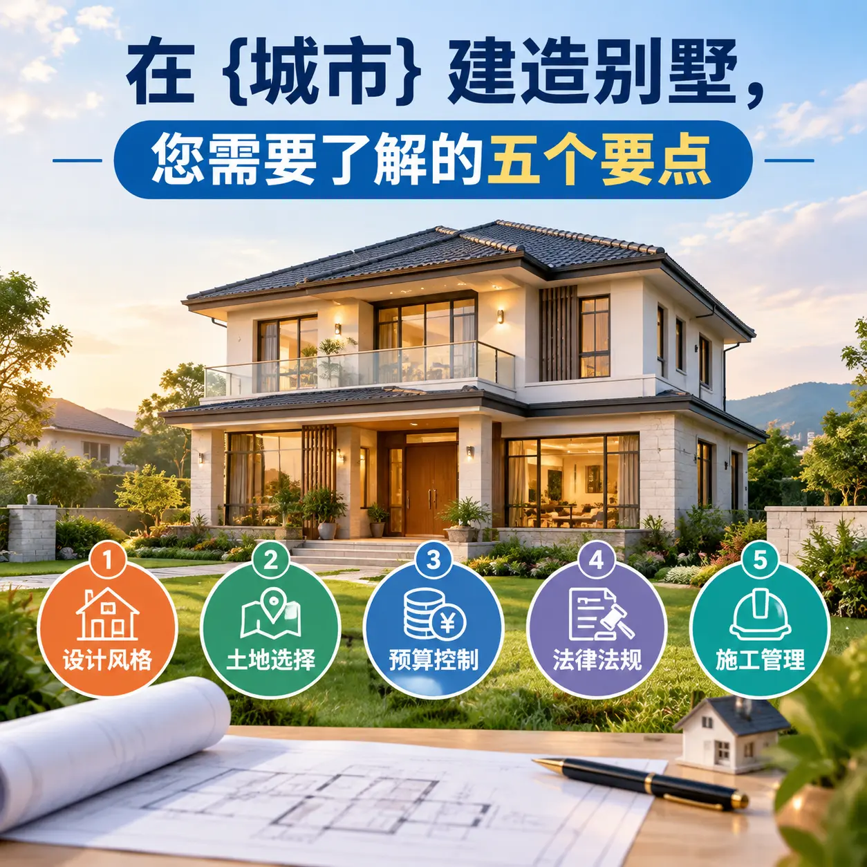 在 六枝特 建造别墅,您需要了解的五个要点