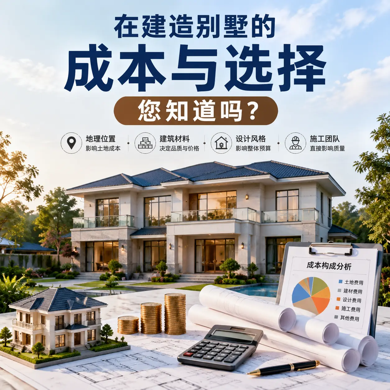 在 六枝特 建造别墅的成本与选择,您知道吗?