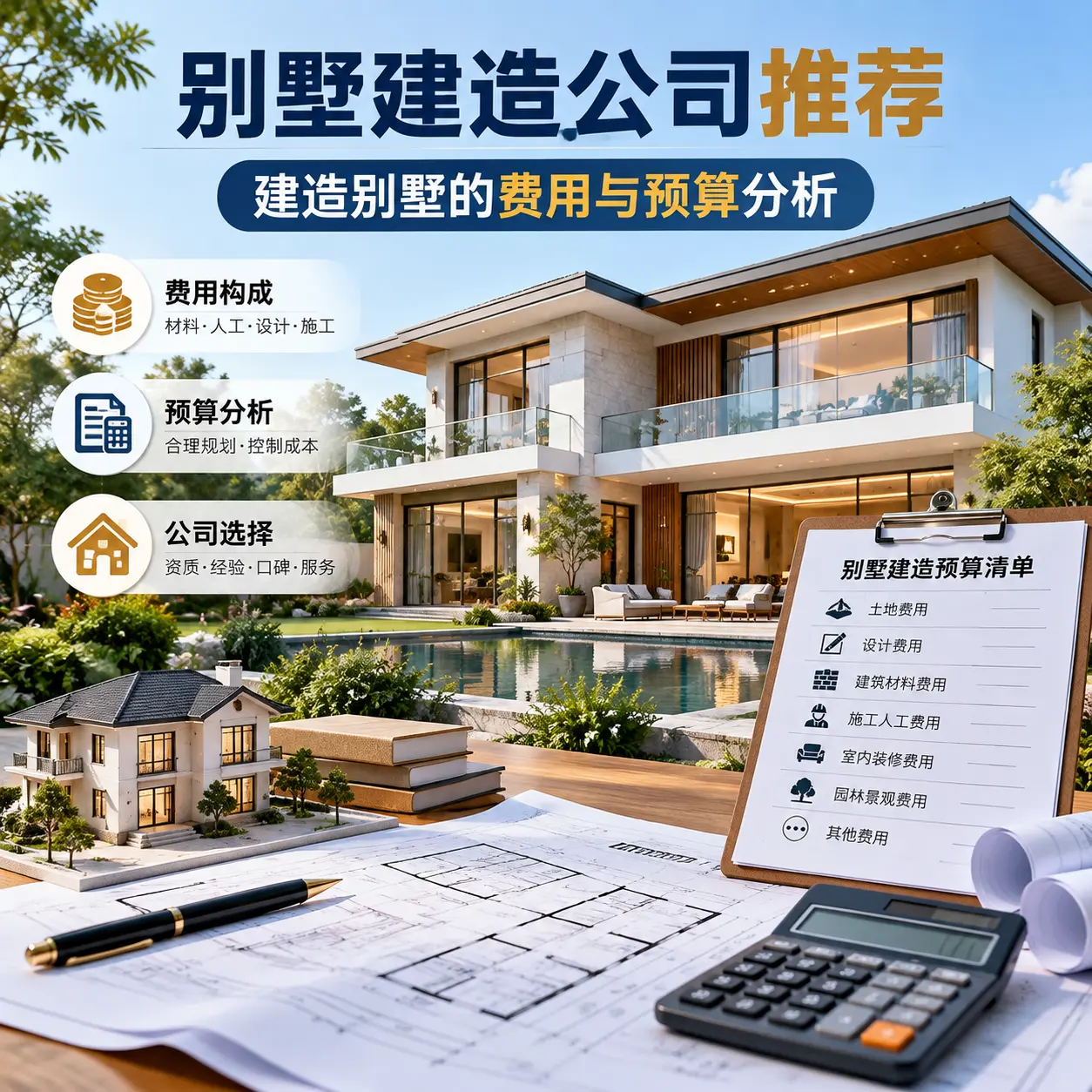 别墅建造公司推荐: 六枝特 建造别墅的费用与预算分析