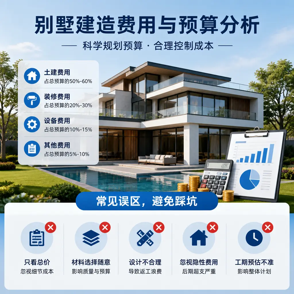 别墅建造公司推荐: 六枝特 建造别墅的费用与预算分析