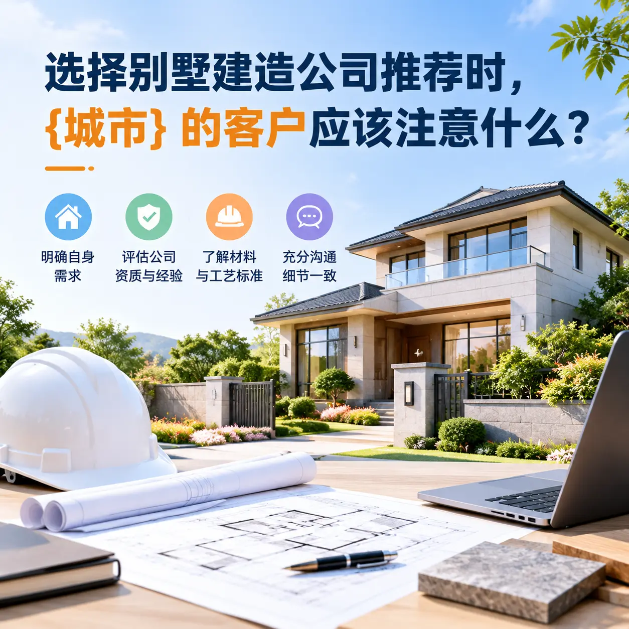 选择别墅建造公司推荐时，六枝特 的客户应该注意什么？