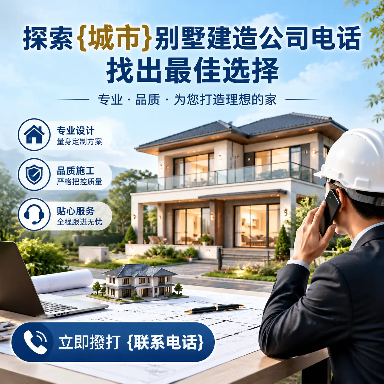 探索六枝特别墅建造公司电话,找出最佳选择