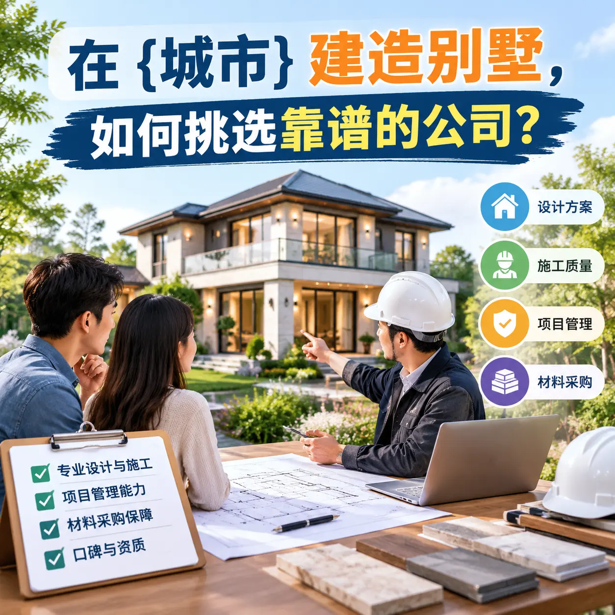 在 六枝特 建造别墅，如何挑选靠谱的公司？