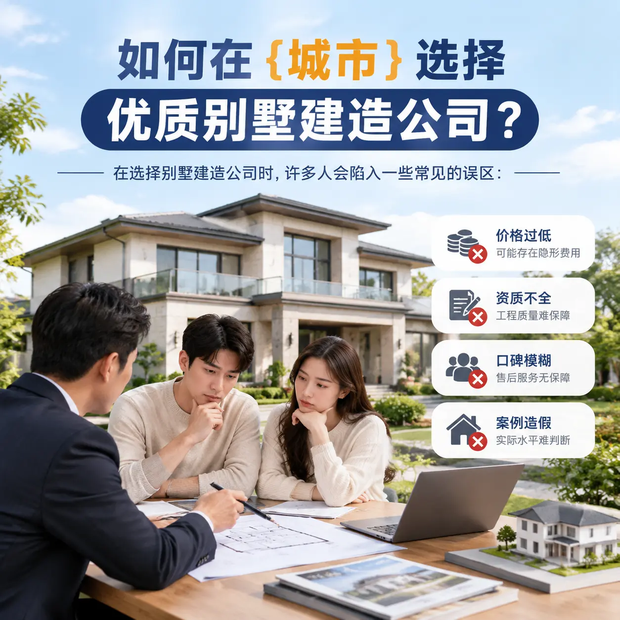 如何在 六枝特 选择优质别墅建造公司?
