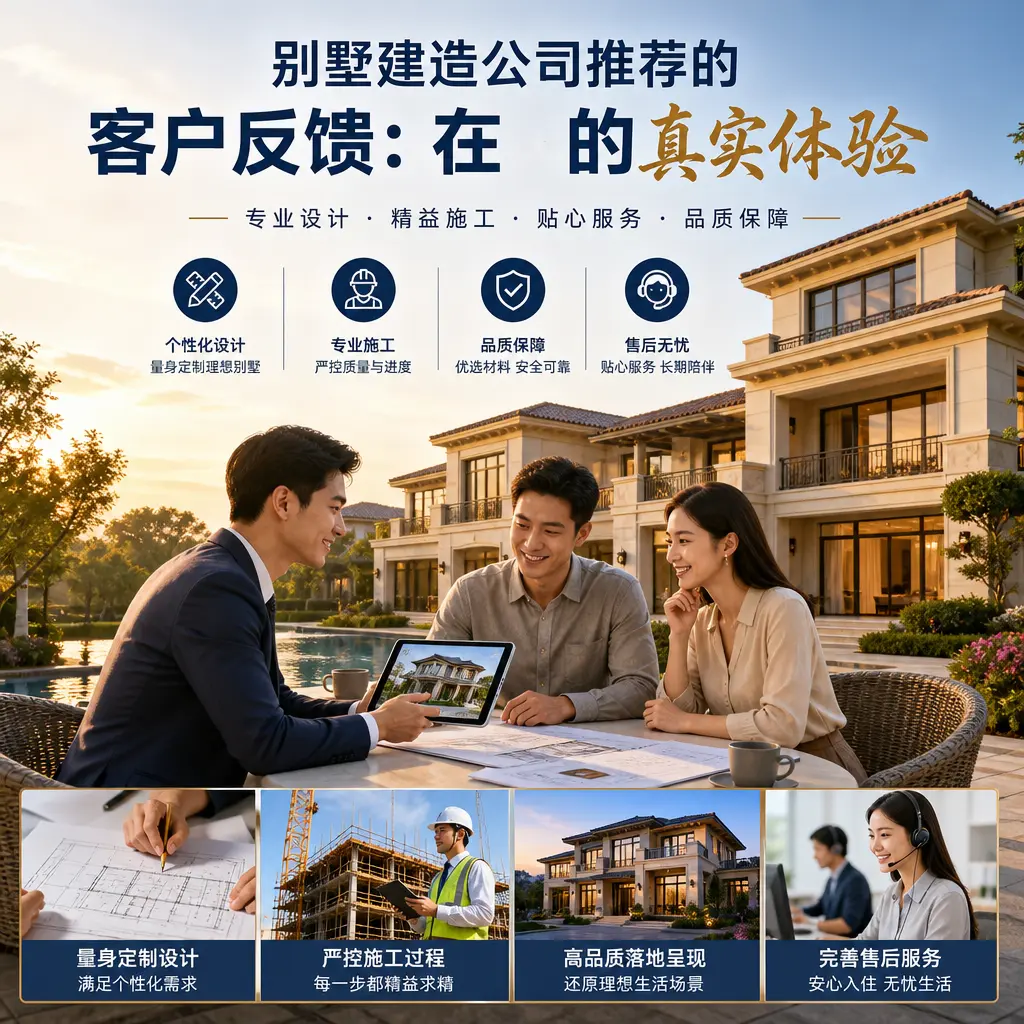 别墅建造公司推荐的客户反馈：在 六枝特 的真实体验