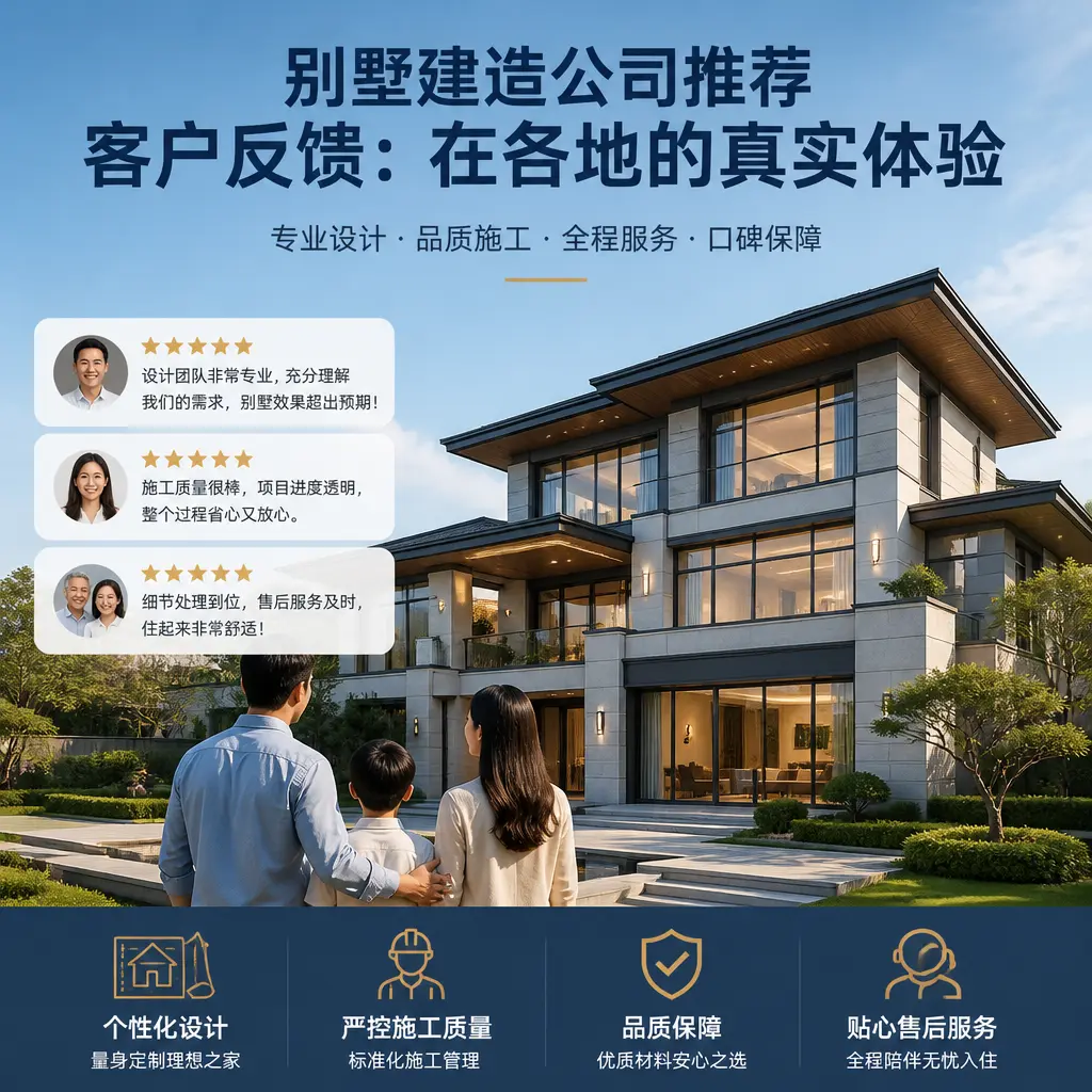 别墅建造公司推荐的客户反馈：在 六枝特 的真实体验
